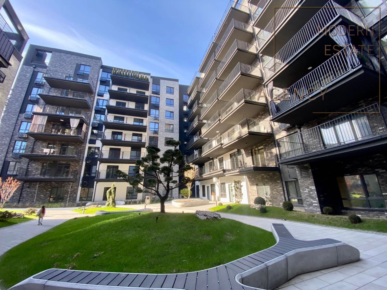 Two-bedroom apartment in residential complex Ютландія 2, 78 sq m, Irpin', center