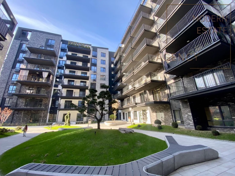 Two-bedroom apartment in residential complex Ютландія 2, 78 sq m, Irpin', center