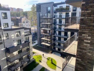 Two-bedroom apartment in residential complex Ютландія 2, 78 sq m, Irpin', center