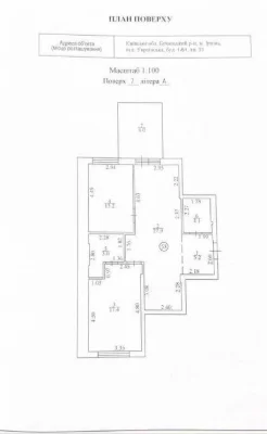 Two-bedroom apartment in residential complex Ютландія 2, 78 sq m, Irpin', center