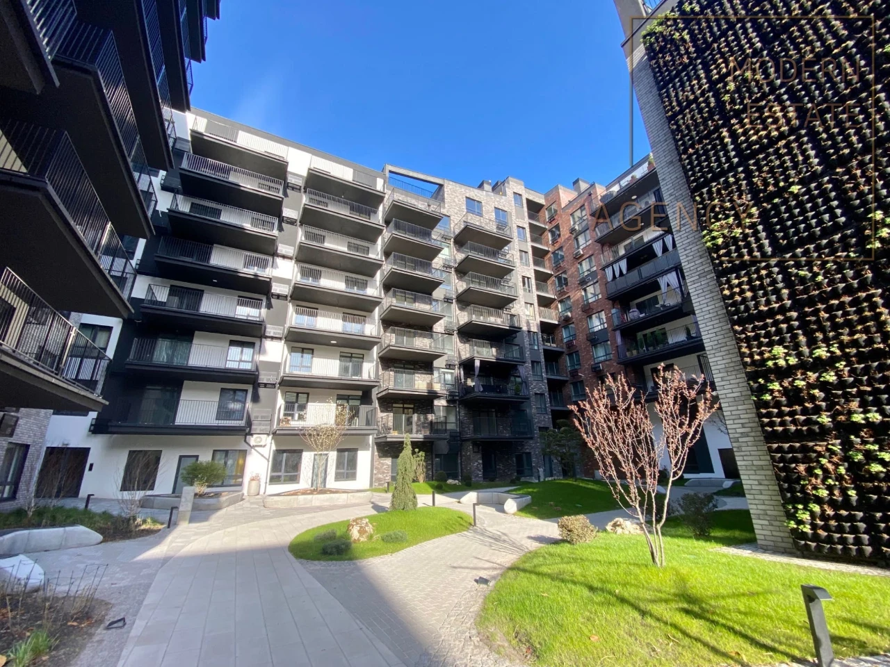 Two-bedroom apartment in residential complex Ютландія 2, 78 sq m, Irpin', center