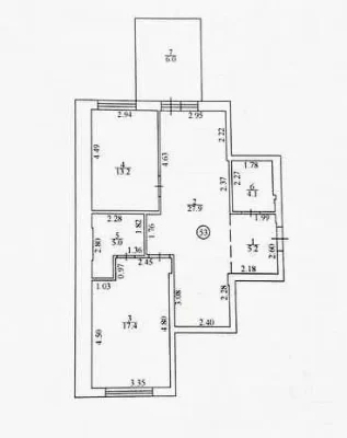 2-room Apartment for Sale in the Jutlandia 2 Residence | No Commission | Park