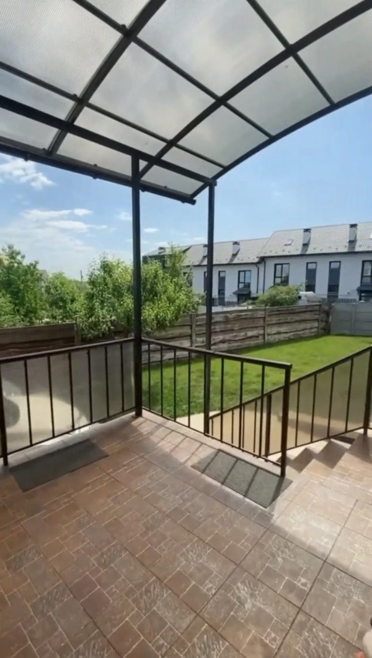 4-bedroom apartment with a private terrace in Irpin/Styanka 110 sq.m. GENERATOR