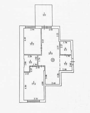 Sale of a 2-bedroom apartment from the owner | 78.8 sq m | ЮТЛА residential complex