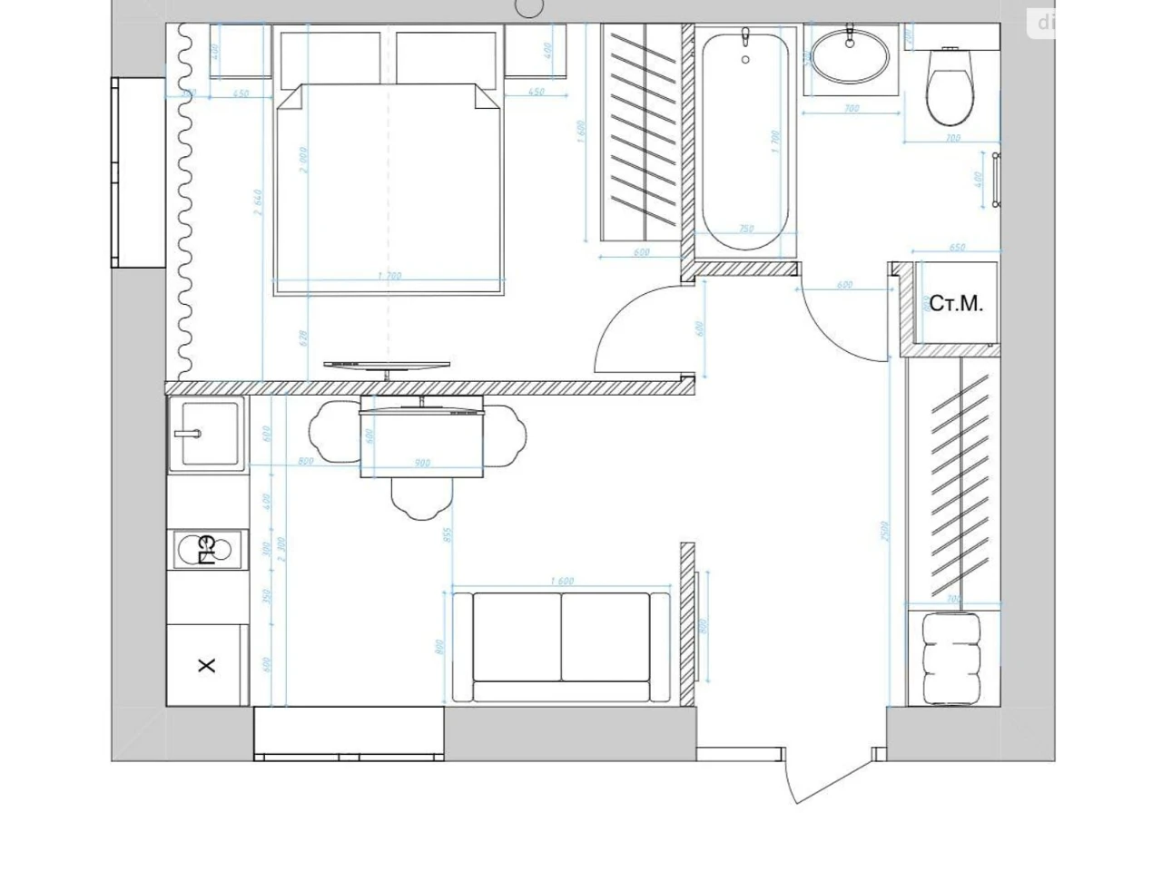 Apartment for Sale in Irpin