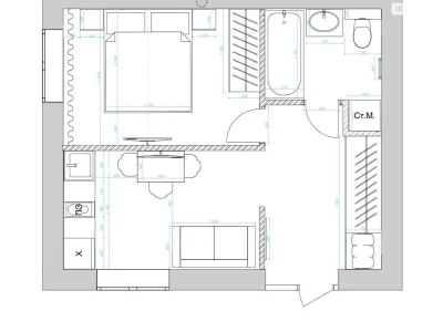 Apartment for Sale in Irpin
