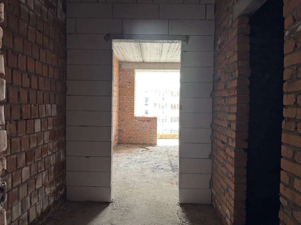 Студия с балконом в Ирпене