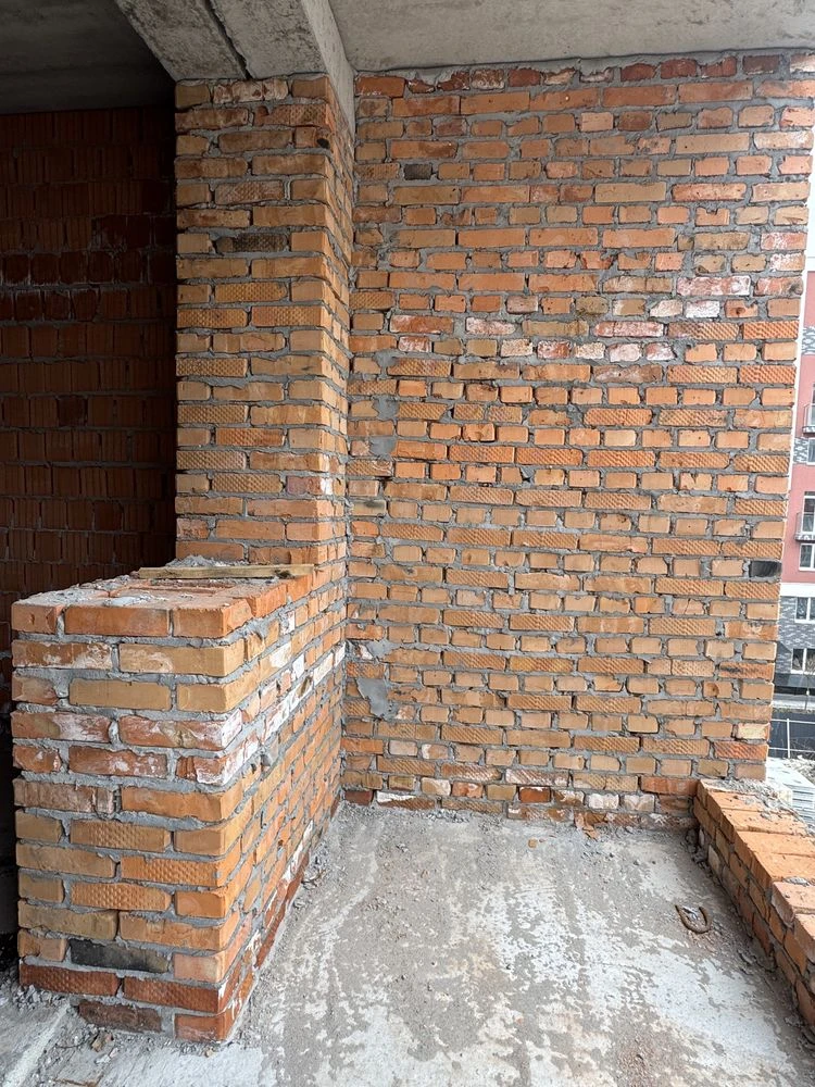 Студия с балконом в Ирпене