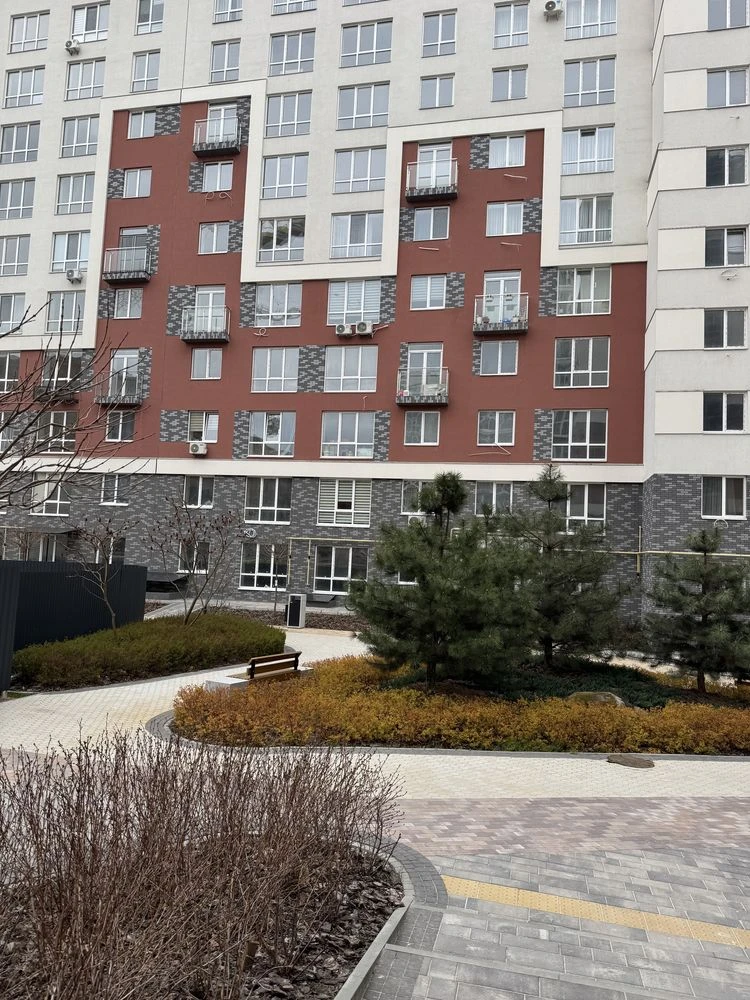 Студия с балконом в Ирпене