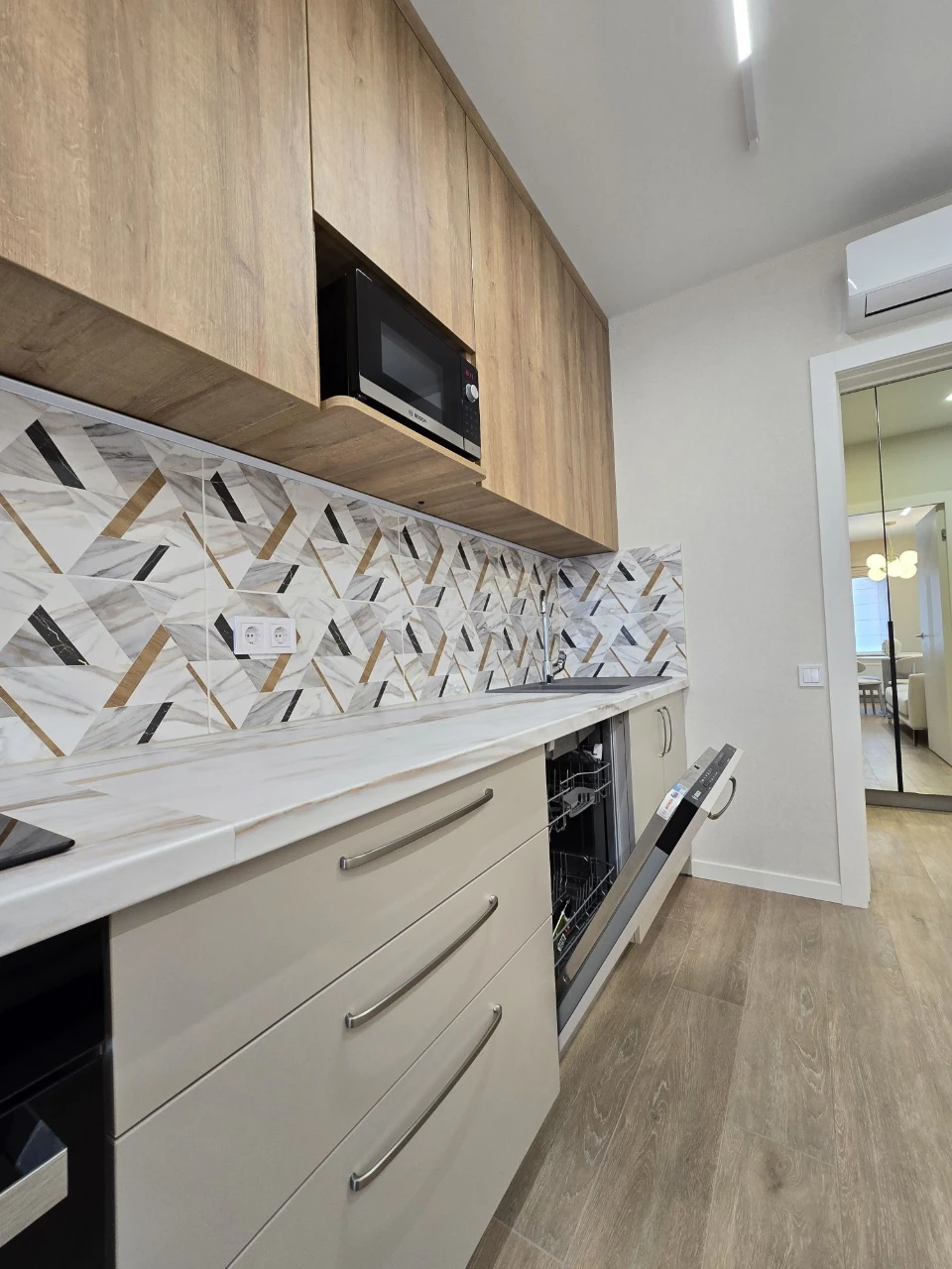 2-bedroom apartment for sale in Irpin City residential complex