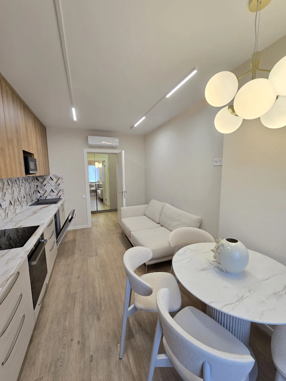 2-bedroom apartment for sale in Irpin City residential complex