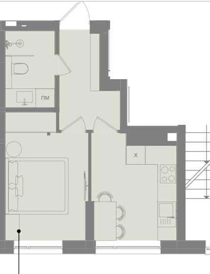 Центр города Ирпень. ул. Донцова 25. Газ. СЕРТИФИКАТ ВАУЧЕР