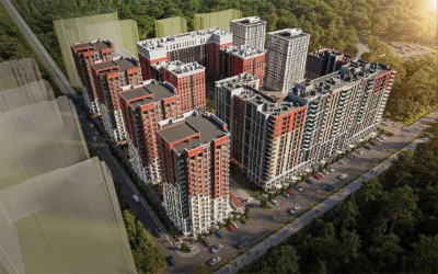 3-room apartment in Irpin!