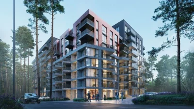 Продаж однокімнатної квартири з роздільним плануванням у ЖК