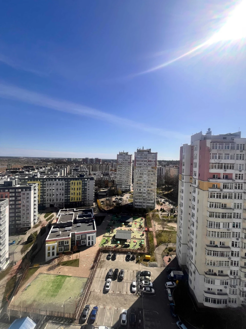 3-кімнатна дворівнева квартира, видова, 138 м²