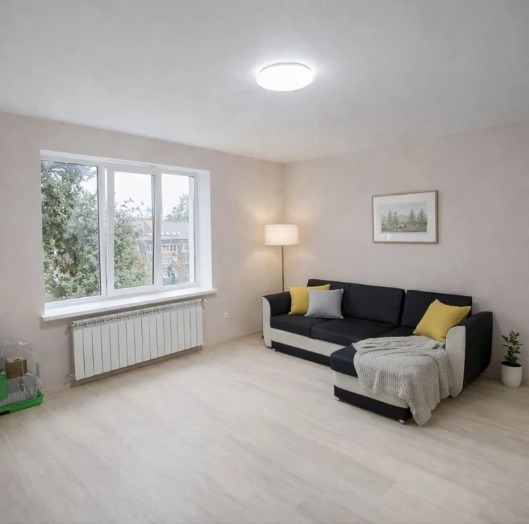 NO COMMISSION! Nice ONE-BEDROOM apartment renovated. Individual seller