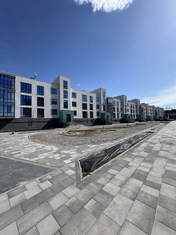 Ірпінь 1К 41.1м² ЖК Ібіс • Зданий будинок з газом • Під держ