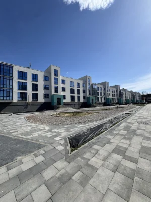 Ірпінь 1К 41.1м² ЖК Ібіс • Зданий будинок з газом • Під держ