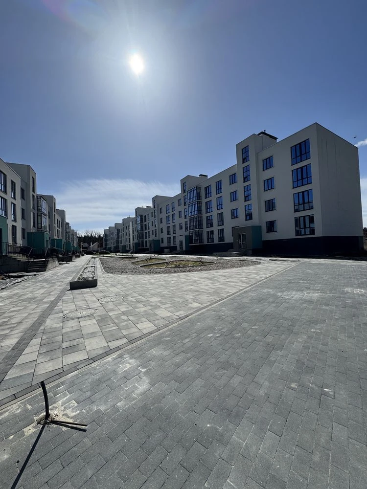 Ірпінь 1К 41.1м² ЖК Ібіс • Зданий будинок з газом • Під держ