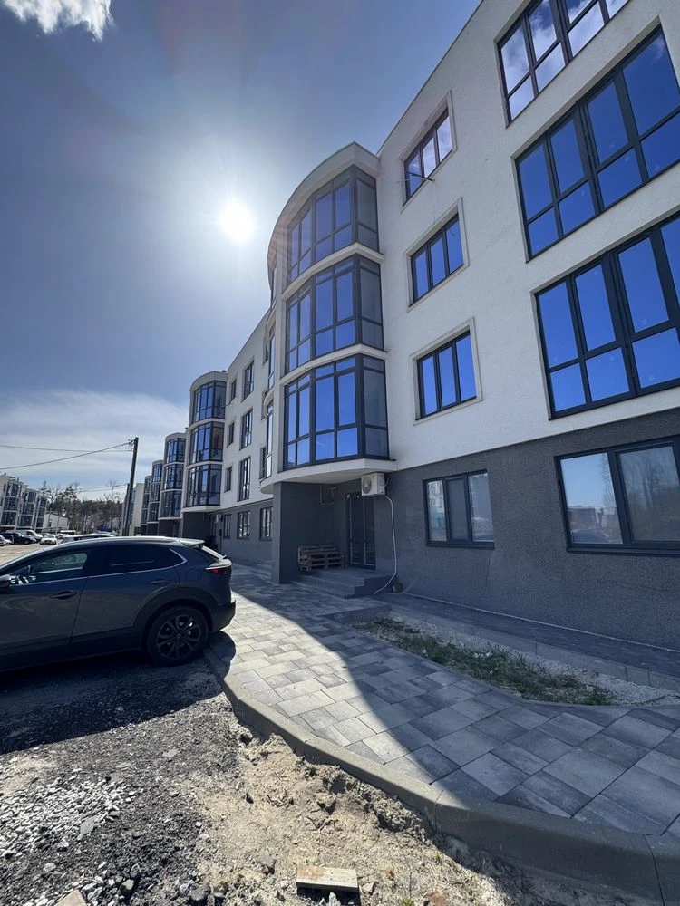 Ірпінь 1К 41.1м² ЖК Ібіс • Зданий будинок з газом • Під держ