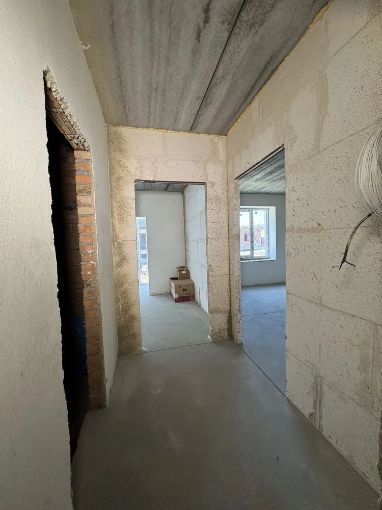 Ірпінь 1К 34.5м² ЖК Ібіс • Зданий будинок з газом • Під держ