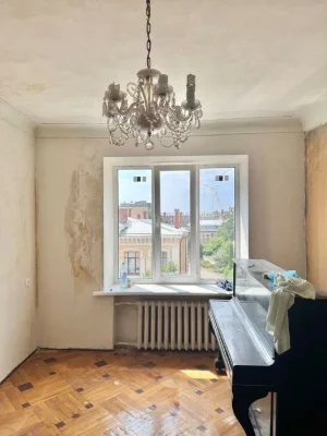 D1M I will sell a 3-room apartment in the very center of Ne Za Vsi kosh