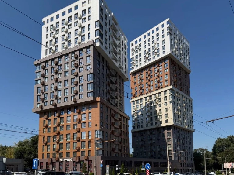 Apartment for sale in a new building in the Grani residential complex