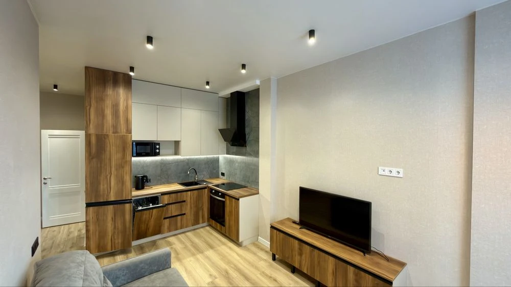 Apartment for sale in a new building in the Grani residential complex