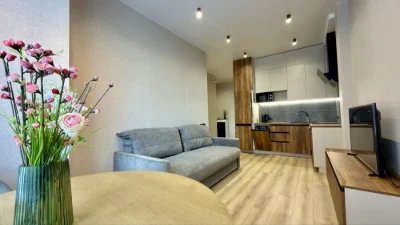 Apartment for sale in a new building in the Grani residential complex