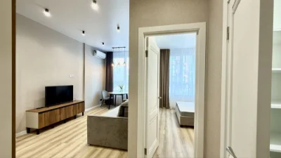 Apartment for sale in a new building in the Grani residential complex