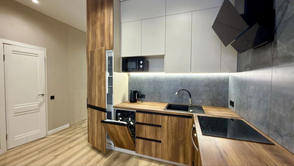 Apartment for sale in a new building in the Grani residential complex