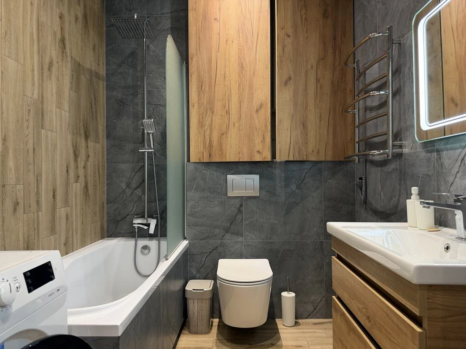Apartment for sale in a new building in the Grani residential complex