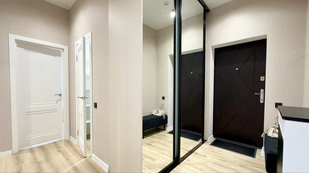 Apartment for sale in a new building in the Grani residential complex