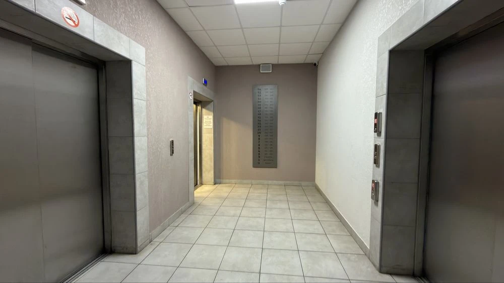 Apartment for sale in a new building in the Grani residential complex