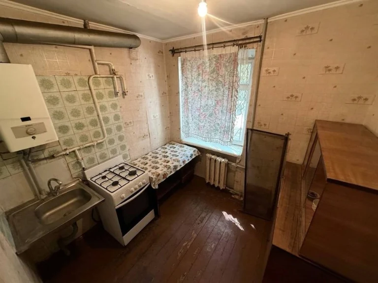 Продаётся 1-комнатная квартира в кирпичной хрущёвке 28м2 пр.