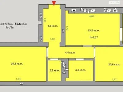 Apartment for Sale in Irpin