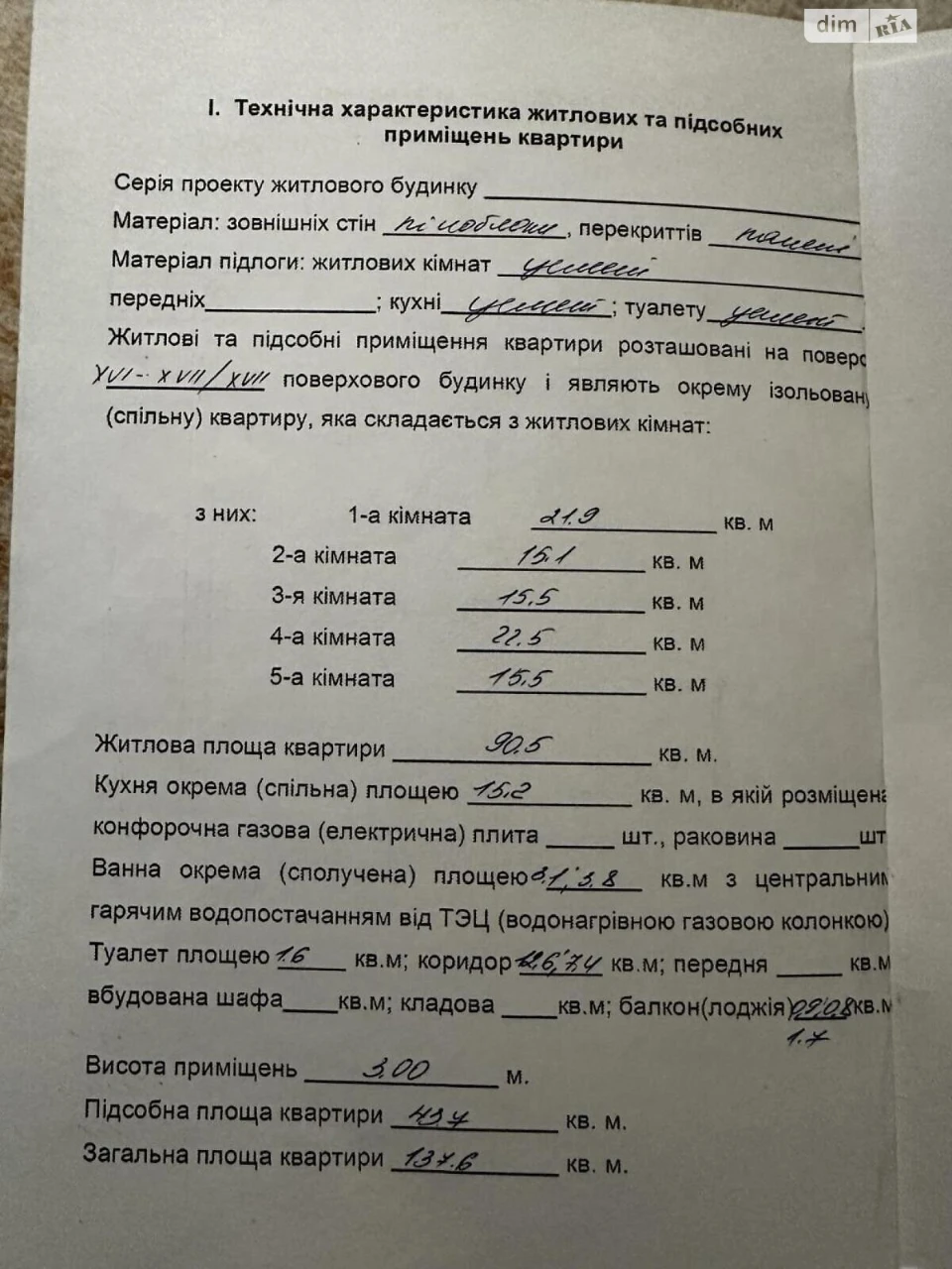 Продаж Квартира