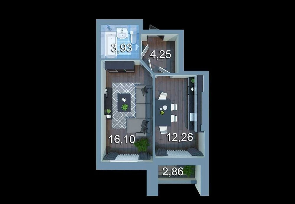 Selling 1 k. sq. in Urlovsky residential complex 2 on ul. Klemanskaya 7