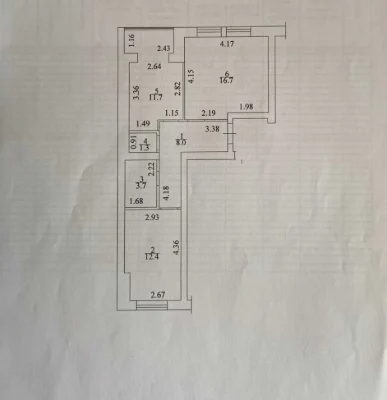 2К біля парку і лісу з новим ремонтом. Газ. Лоджія.