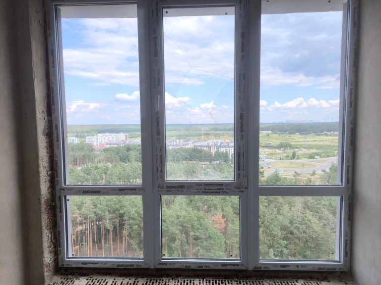 Видова 1к квартира 44.4 м² навколо ліс — Кухня 23 м. Метро 9