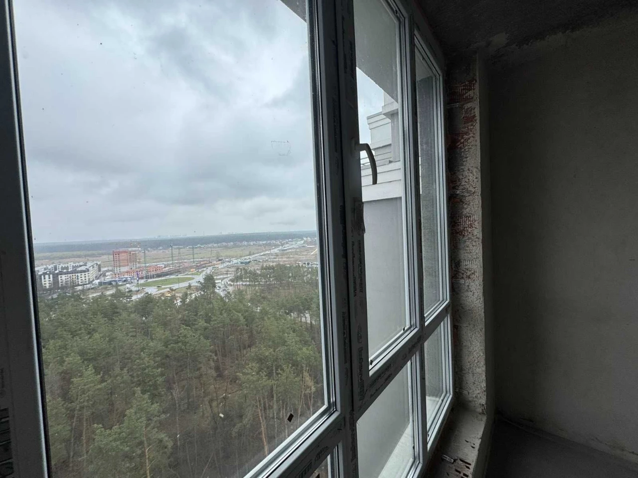 Видова 1к квартира 44.4 м² навколо ліс — Кухня 23 м. Метро 9