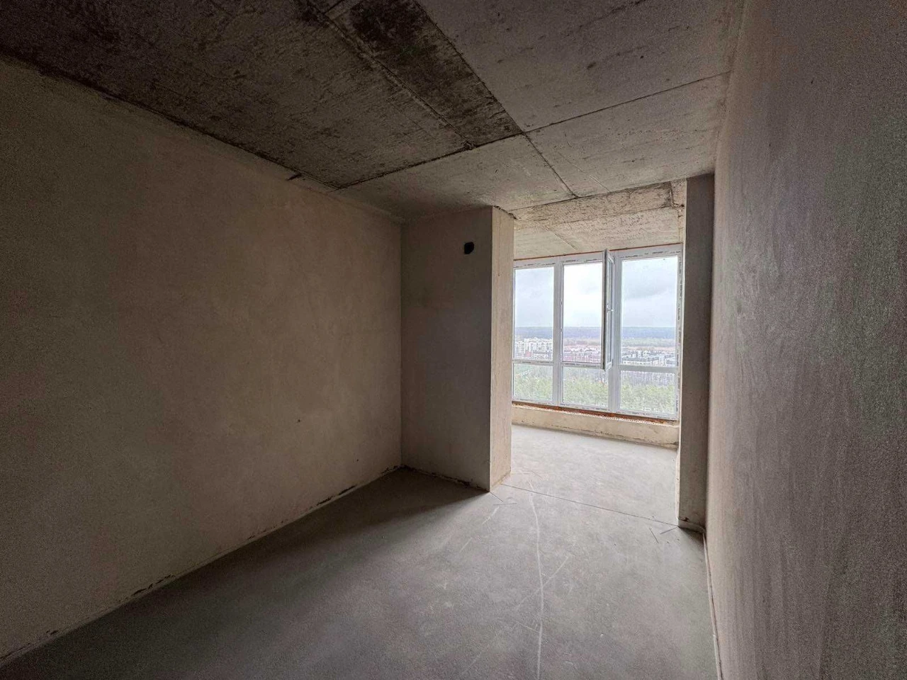 Видова 1к квартира 44.4 м² навколо ліс — Кухня 23 м. Метро 9