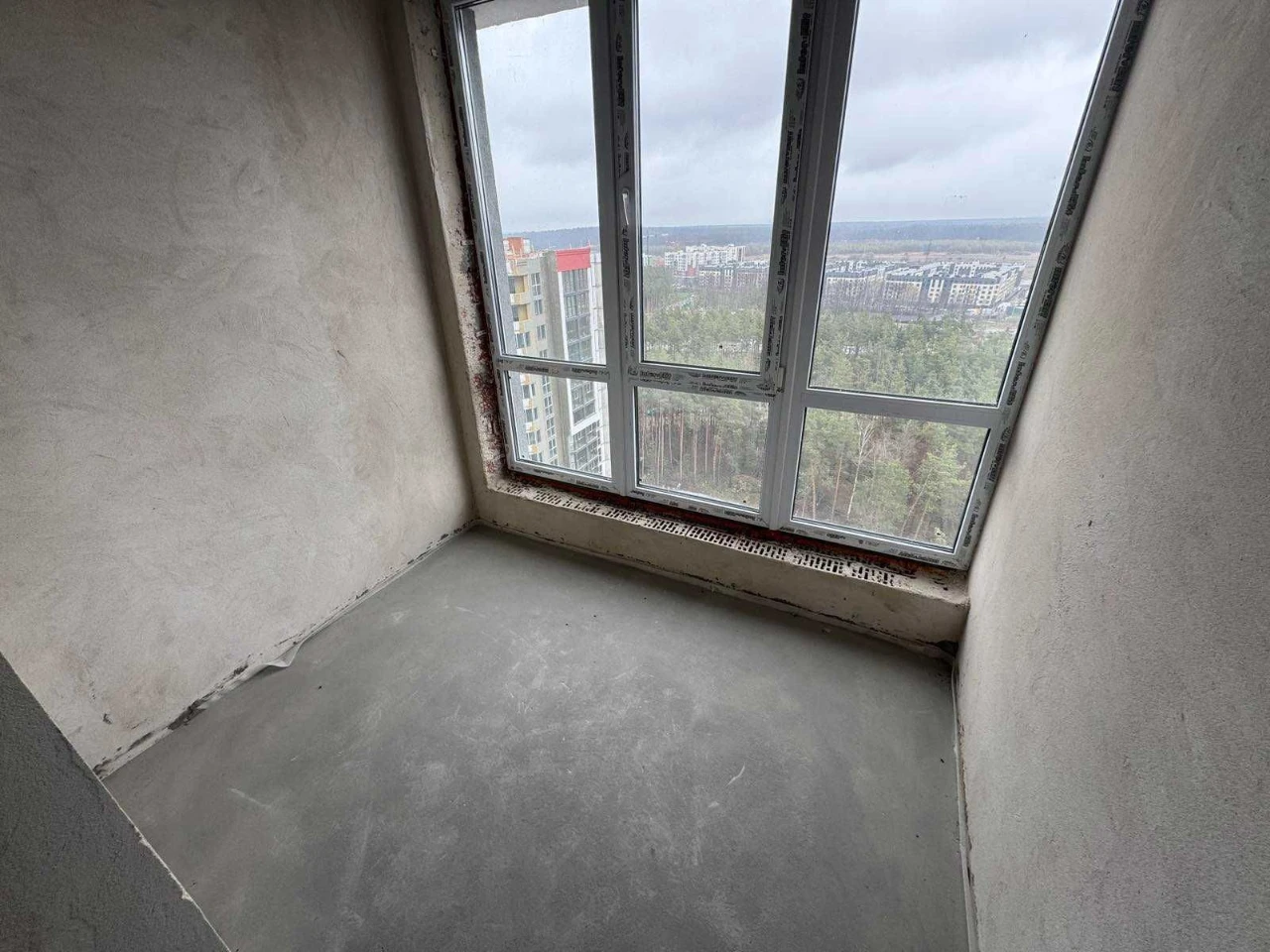 Видова 1к квартира 44.4 м² навколо ліс — Кухня 23 м. Метро 9