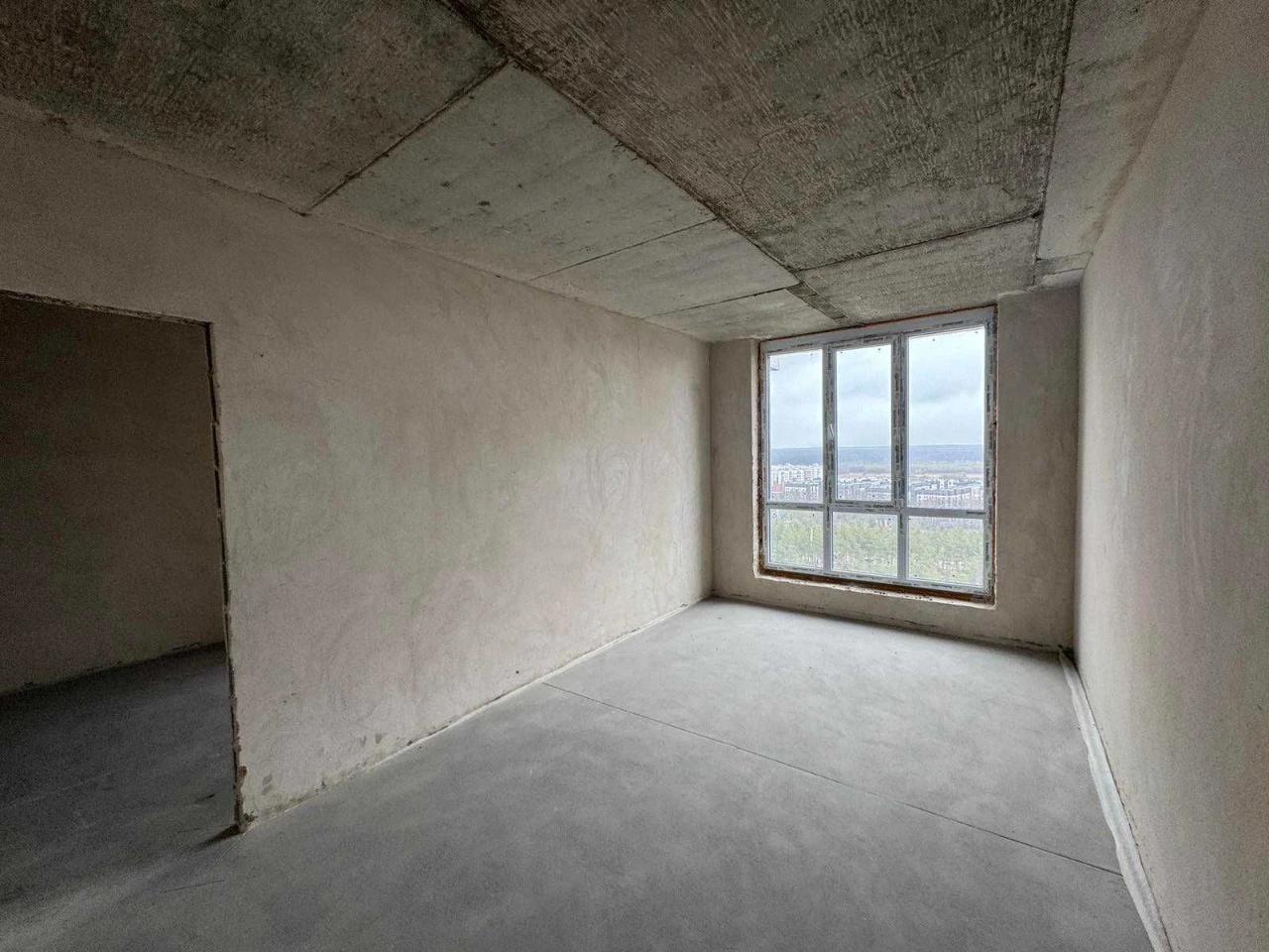 Видова 1к квартира 44.4 м² навколо ліс — Кухня 23 м. Метро 9