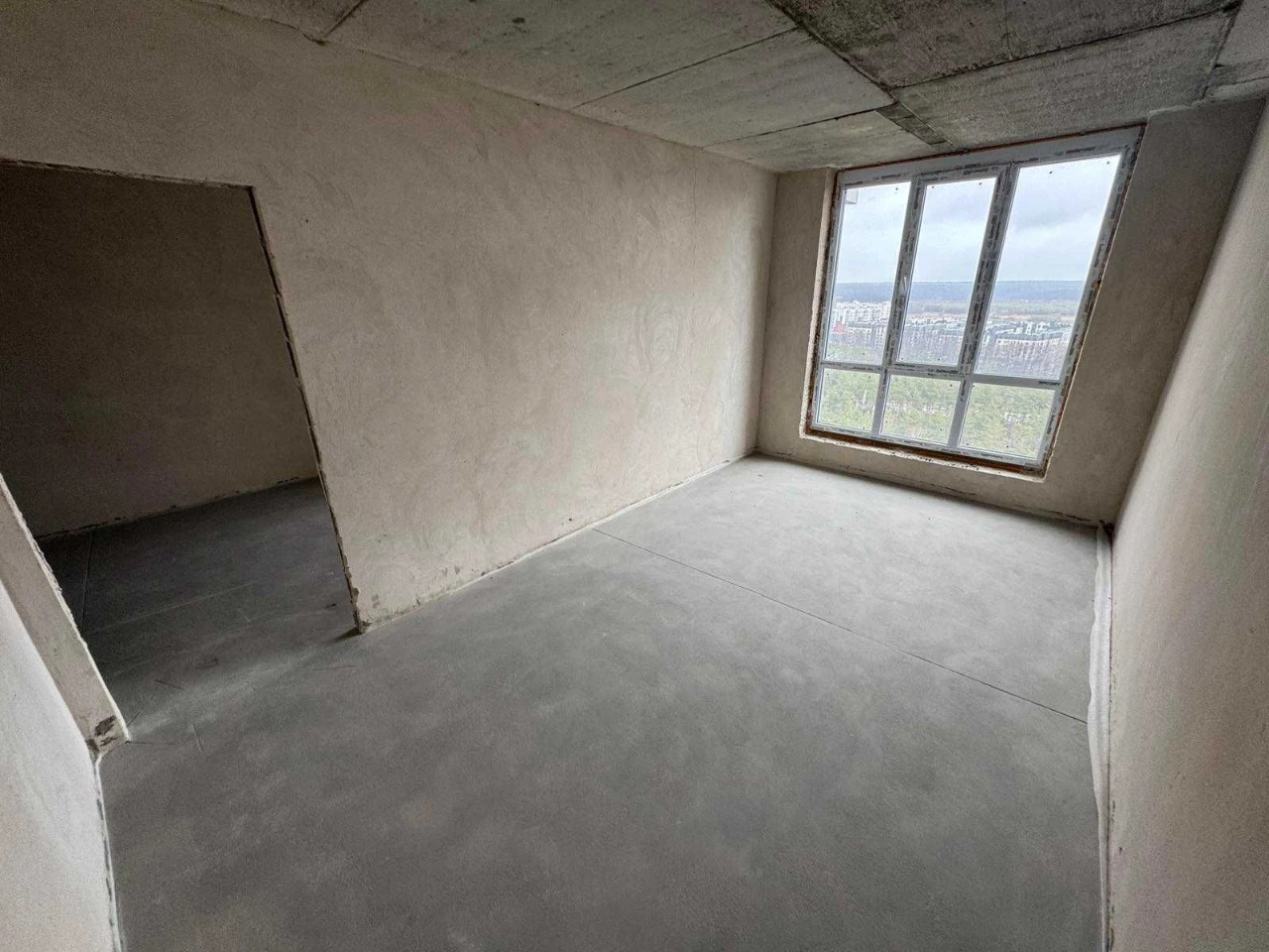 Видова 1к квартира 44.4 м² навколо ліс — Кухня 23 м. Метро 9