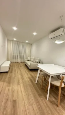 Apartment in new building with quick access to Kyiv. New renovation