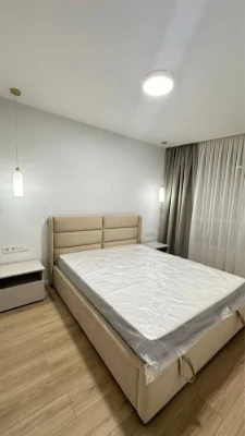 Apartment in new building with quick access to Kyiv. New renovation