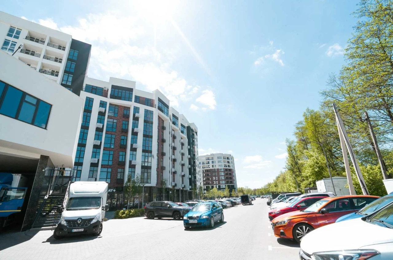 1-bedroom apartment | Synergy City residential complex. There is a 3-year installment plan