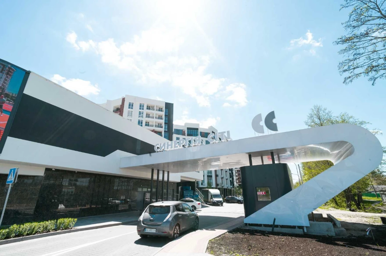 1-bedroom apartment | Synergy City residential complex. There is a 3-year installment plan