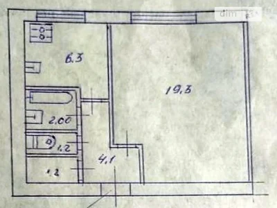 Sale of 1-room apartment 33.4 sq. m. on Gladkivska Street 1/7 • ID 3